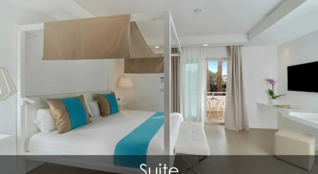 Люкс Deluxe с 2 комнатами Hotel Olimpico