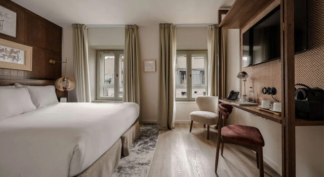 Hotel Pulitzer Paris, Забронировать Отель Отели Парижа 4 звезды, рядом с Immeuble des Bons Enfants, 4*