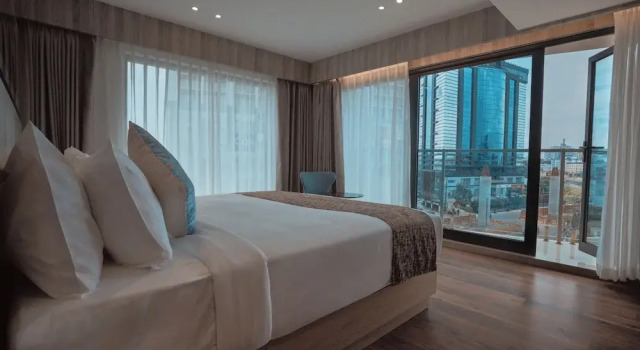 Номер Luxury Coral Reef Kakkanad