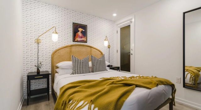 Abode XS House 1-bedroom With 20' Ceilings, Забронировать Апартаменты/квартира Апартаменты Филадельфии, рядом с Commodore Barry Statue, Апартаменты/квартира