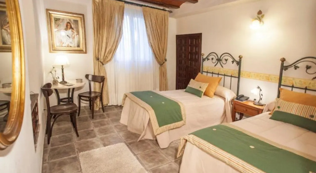 Двухместный номер Standard Eco Hotel con encanto Masía la Mota B&B