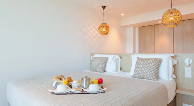 Номер Superior Hôtel La Plage