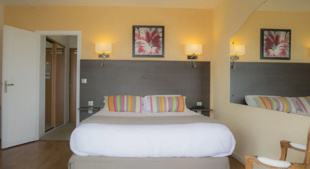 Двухместный номер Standard с видом на море Arc Hôtel Sur Mer