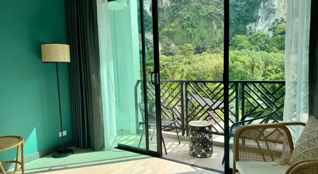 Номер Superior с видом на бассейн Keereen Resort - Ao Nang Krabi