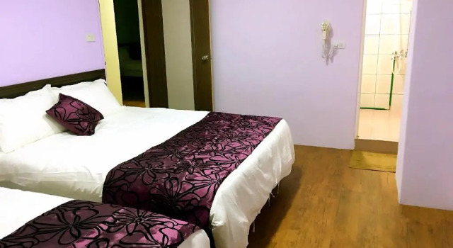 Четырёхместный номер Standard Ai Yin B&B