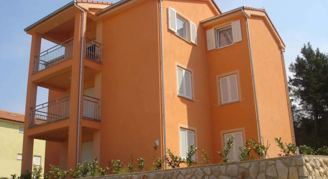 Apartments in Malinska/insel Krk 12469, Prenota Appartamento Soline 