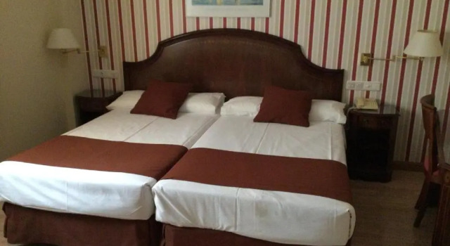 Двухместный номер Standard Hotel Cordón