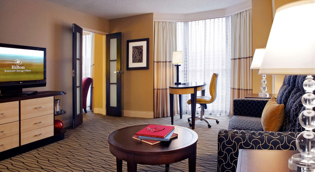 Hilton Rosemont Chicago O'Hare