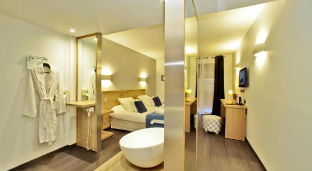 Номер Superior Hotel de Compostelle