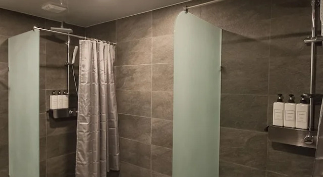 (camerata maschile) letto in camerata CANVAS BLACK Guesthouse