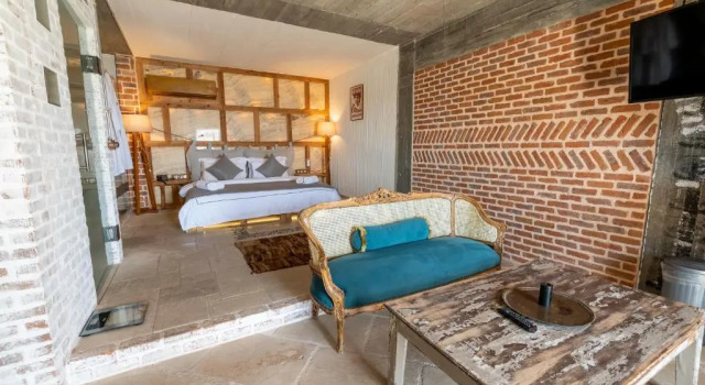 Номер Deluxe Ölüdeniz Loft