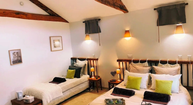 Номер Superior La Petite Félixière, B&B indépendants à 10 min de Cholet, 25 min du Puy du Foù et 35 min de Nantes