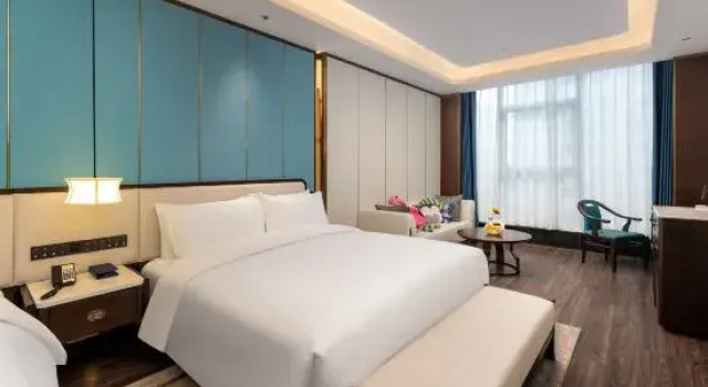 Трёхместный номер Premium voco - Hangzhou Binjiang Minghao by IHG