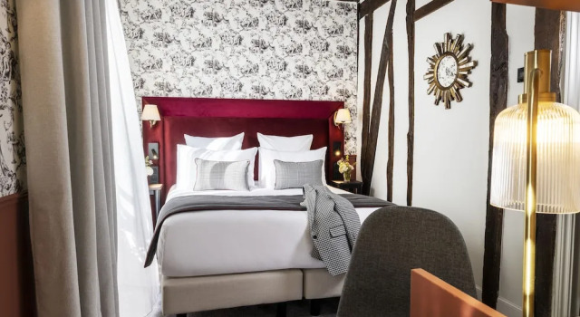 Номер Comfort Hotel Louis II