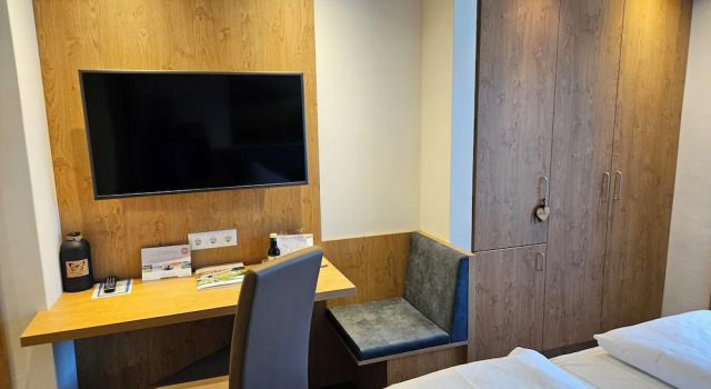 Двухместный номер Standard с балконом Dei Hotel Schönblick