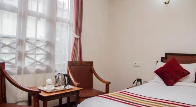 Standard Einzel Zimmer Central Hill Resort The Mall Road