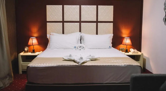 Номер Luxury Petriti & spa
