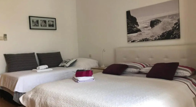 Студия с балконом Apartments Adriatic Blue