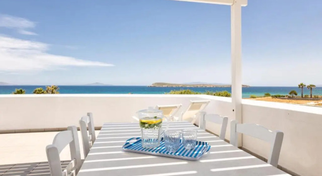 Студия с видом на море Golden Beach Hotel