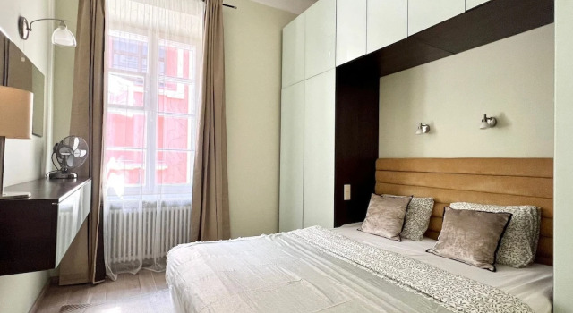 Люкс Executive c 1 комнатой с видом на город AAA STAY Premium Apartments Old Town Warsaw