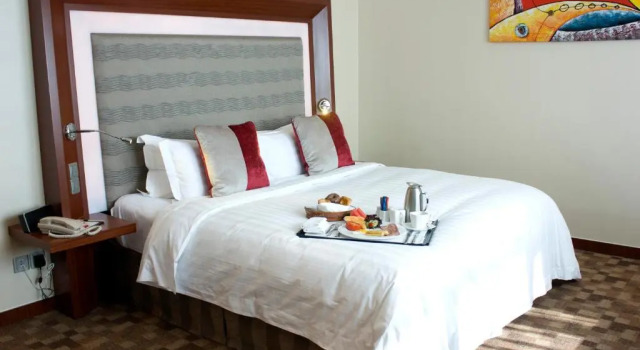Двухместный номер Standard Novotel Shanghai Atlantis