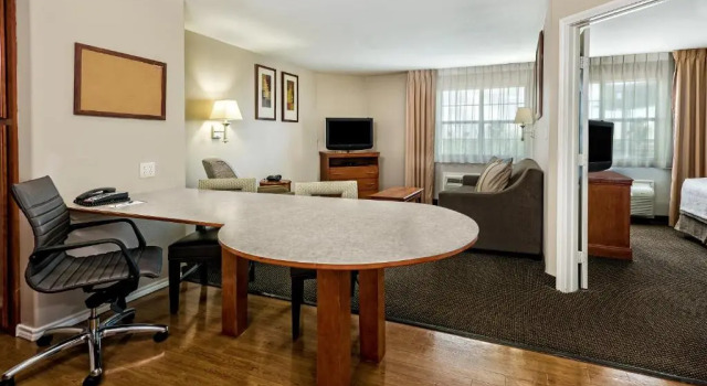 Люкс c 1 комнатой Candlewood Suites Galveston by IHG
