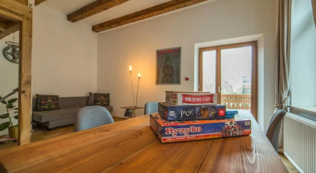 PRZEPIĘKNY APARTAMENT w sercu Starego Miasta, Забронировать Апартаменты/квартира Апартаменты Кракова, рядом с Церковь Святого Франциска Ассизи, Апартаменты/квартира