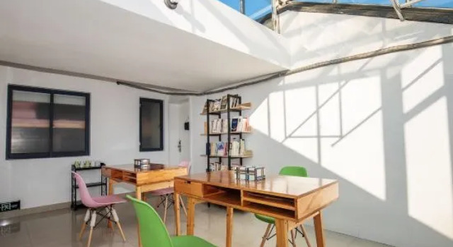 Кровать в общем номере (мужской номер) Wuzhen Xiso Homestay