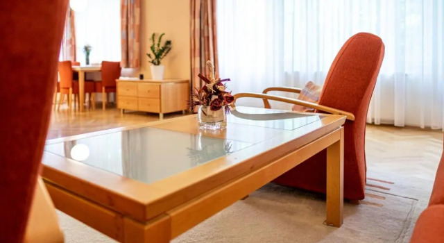 Апартаменты Deluxe с балконом Villa Marion