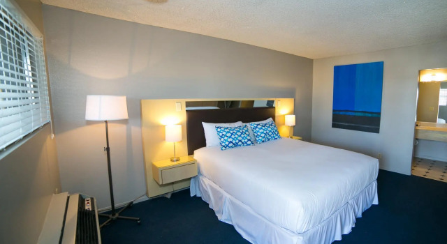 Номер Deluxe Motel 6 - Las Vegas, NV   Downtown Fremont St Experience