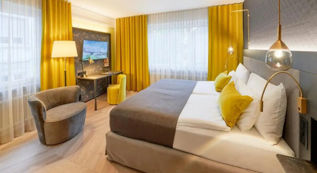 Двухместный Grand номер Standard Sorell Boutique-Hotel Seefeld Zürich