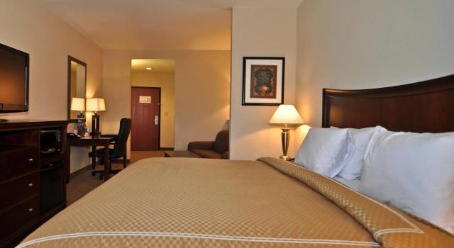 Двухместный люкс c 1 комнатой Best Western Plus Daphne