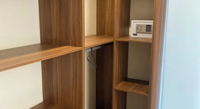 Апартаменты Deluxe с балконом и с видом на город Seven7 Residence