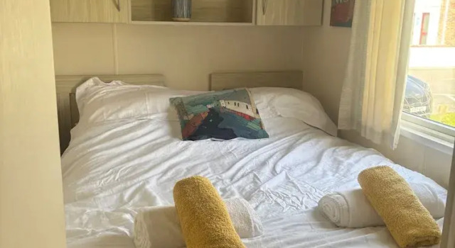 Newquay bay Caravan, 3bed, Sleeps 6