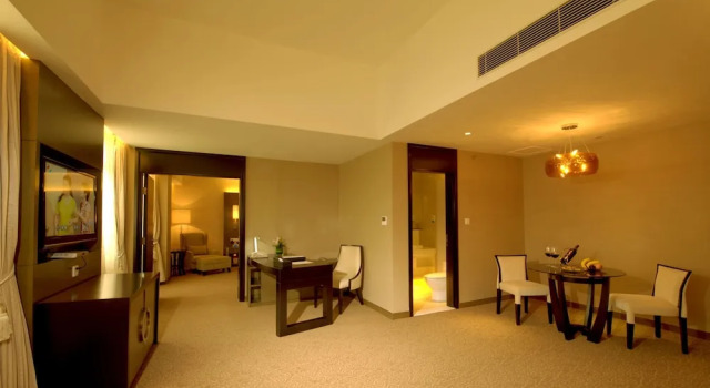 Люкс Deluxe Jiaxin Conifer Hotel Shunde