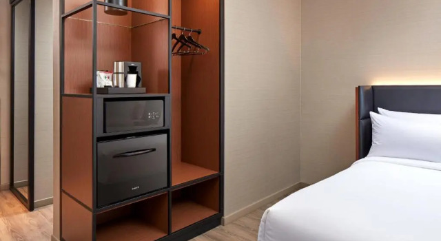 Двухместный номер Standard с видом на горы AC Hotel by Marriott San Jose Santa Clara