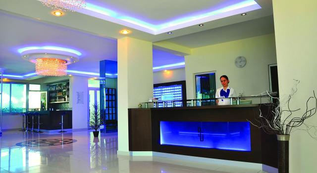 Blue Diamond Alya Hotel, Rezervovat Hotel Hotely v Mediterranean Region Turkey s bazénem, Bazén