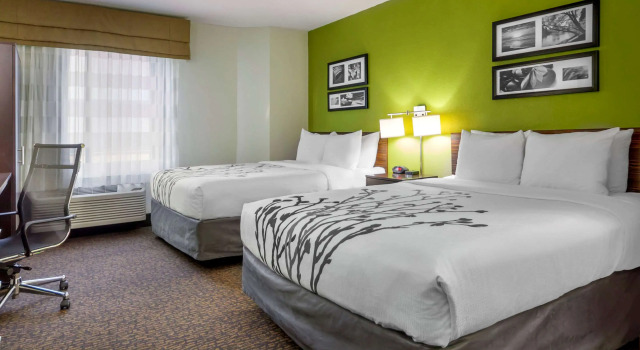 Четырёхместный номер Standard Sleep Inn Grand Island North