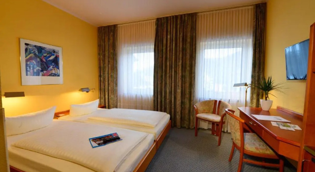 Двухместный номер Standard Rheinhotel Vier Jahreszeiten Bad Breisig