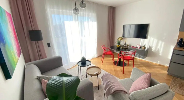 stylishe Wohnung mit Balkon und Tiefgarage, Boek Appartement Hart bei Graz Region Graz