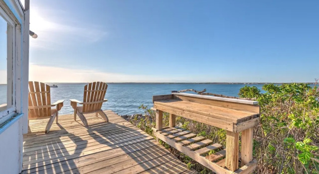 Бунгало c 1 комнатой с видом на воду Bungalow 8 - 1br, Waterfront