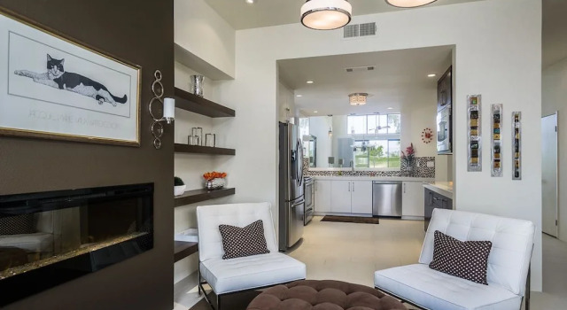 Designer Palm Springs Condo by RedAwning