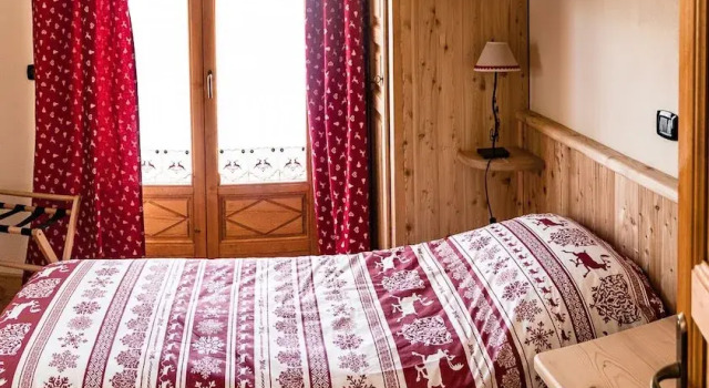 Suite con balcone e con vista sulle montagne Le Petit Fenestrelle