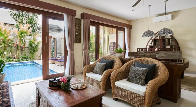 Вилла Deluxe Kubu Gajah Villas
