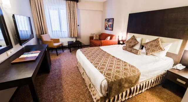 Standardowy trzyosobowy pokój z widokiem Karinna Hotel Uludag