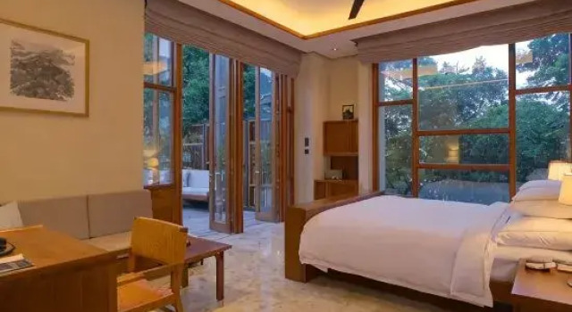 Одноместный люкс с видом на реку Bolian Resorts & Spa Chongqing