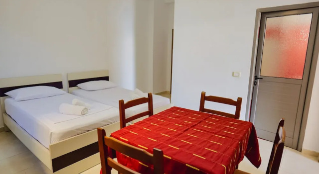 Семейный номер Standard с балконом и с видом на море Hotel Argjiro
