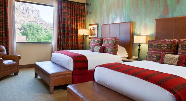 Deluxe Vierer Zimmer Gateway Canyons Resort, a Noble House Resort