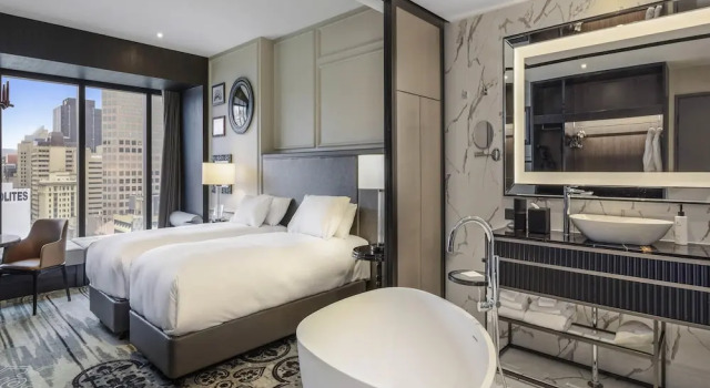 Двухместный номер Luxury Sofitel Adelaide