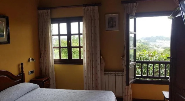 Hotel Rural La Curva, Reservar Hotel Ribadesella 